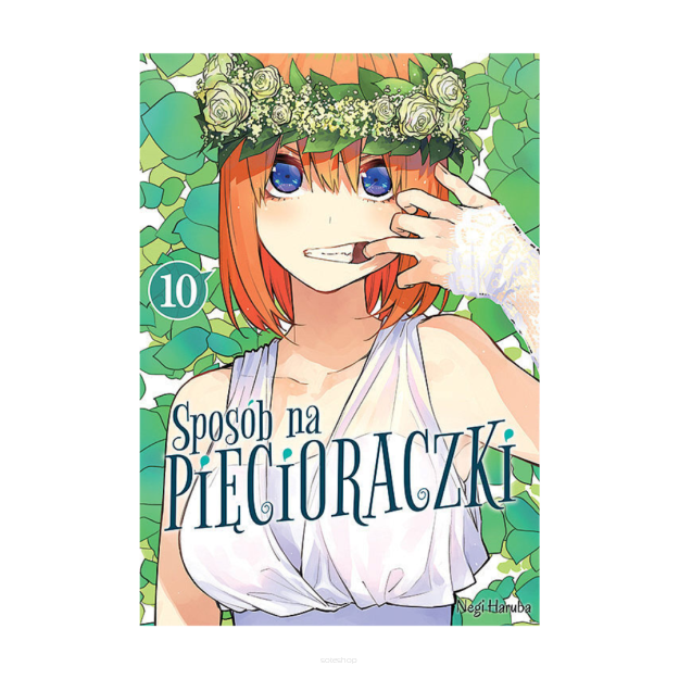 Sposób na pięcioraczki, tom 10