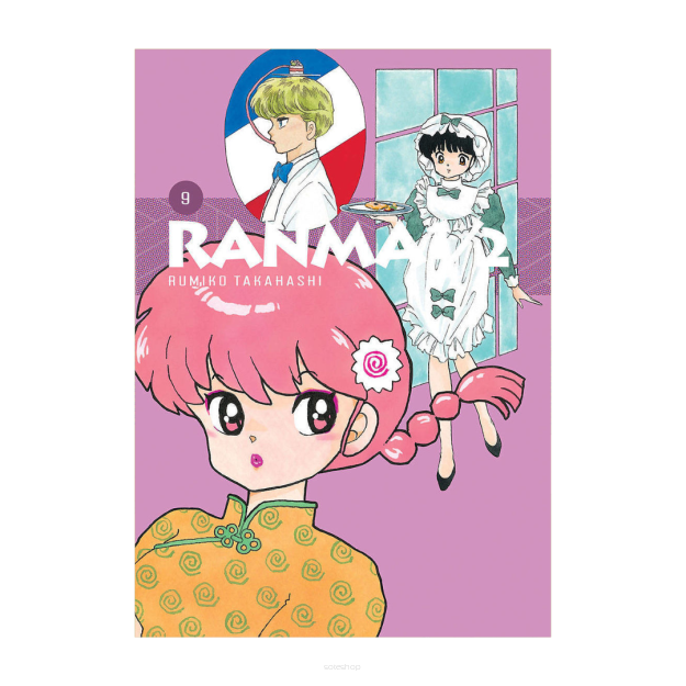 Ranma 1/2, tom 9