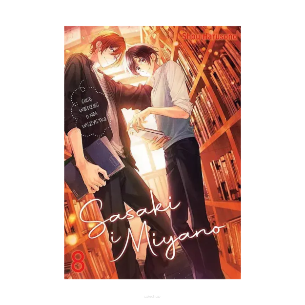 Sasaki i Miyano, tom 8