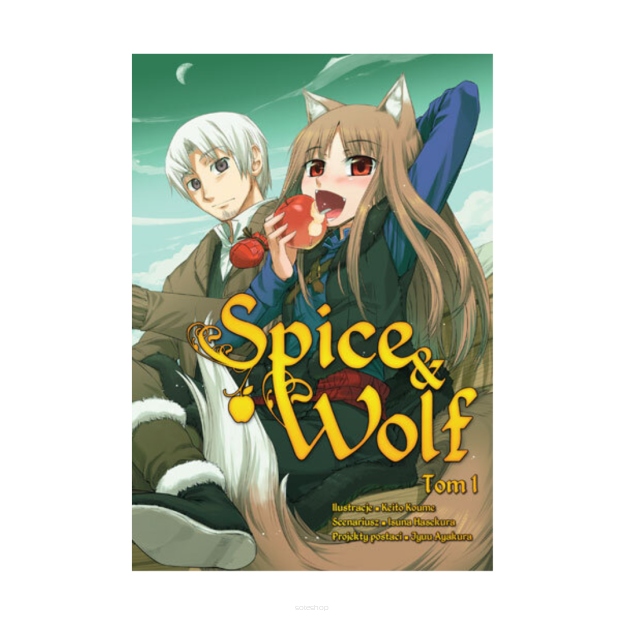 Spice and Wolf, tom 1