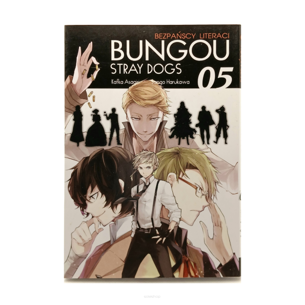 Bungou Stray Dogs, tom 5