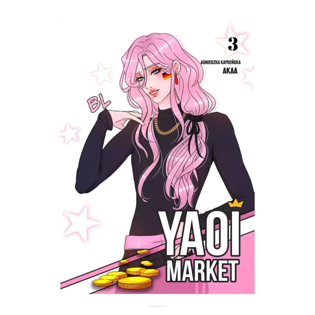 Yaoi Market, tom 3