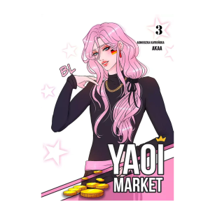 Yaoi Market, tom 3