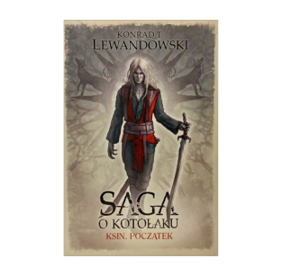 Saga o kotołaku, tom 1 Ksin. Początek