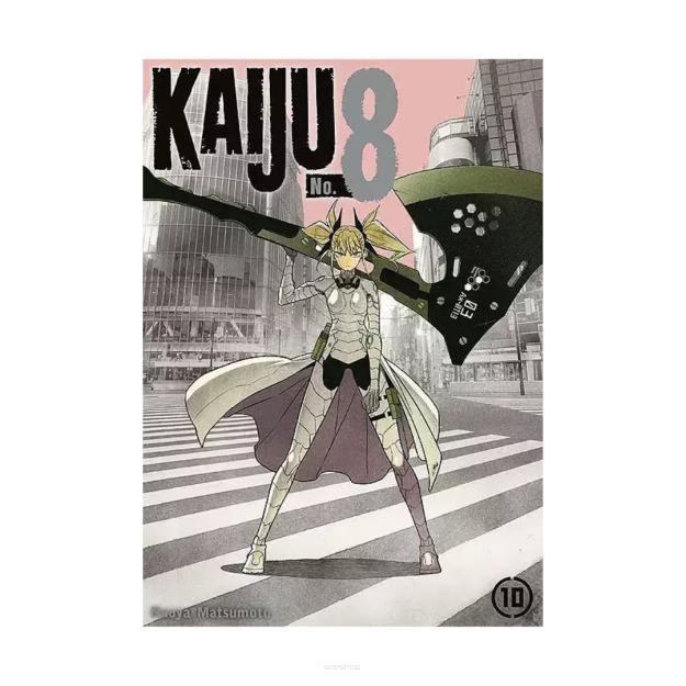 Kaiju No. 8, tom 10