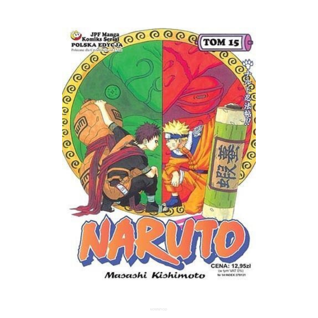 Naruto, tom 15
