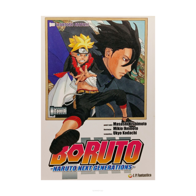 Boruto, tom 4