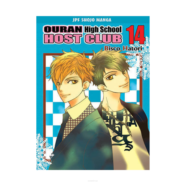 Ouran High School Host Club, tom 14