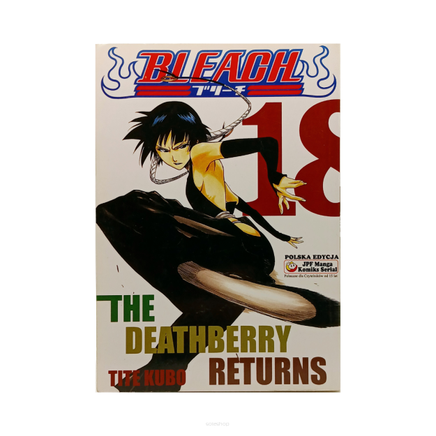 Bleach, tom 18