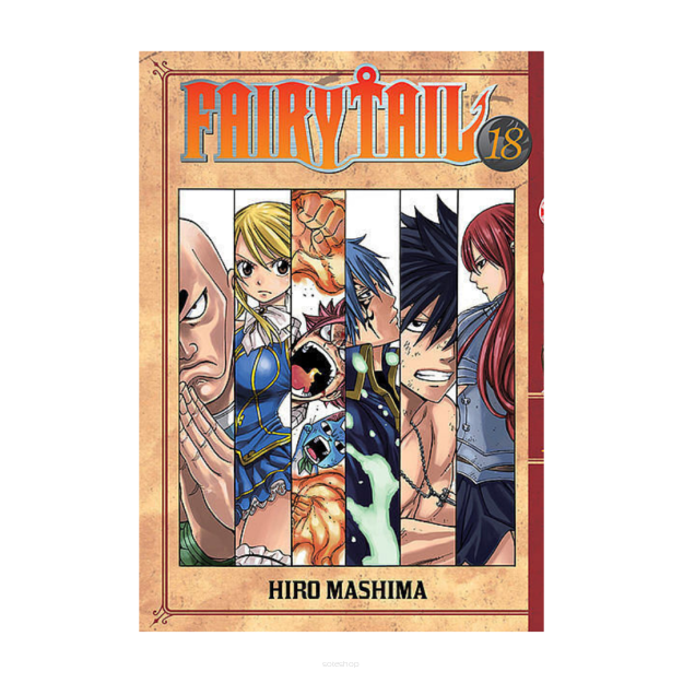 Fairy Tail, tom 18