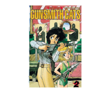 Gunsmith Cats, tom 2