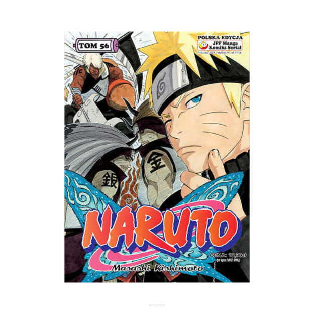 Naruto, tom 56