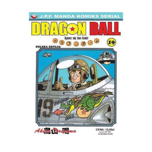 Dragon Ball, tom 19