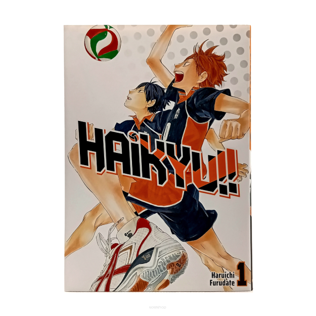 Haikyu!! tom 1