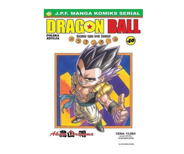Dragon Ball, tom 40