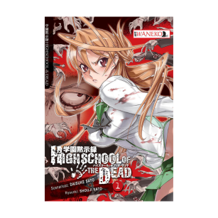 Highschool of the Dead, tom 1
