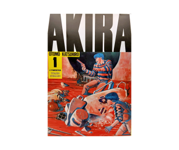 Akira - edycja specjalna, tom 1