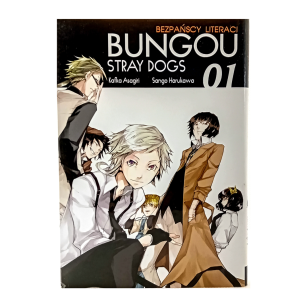 Bungou Stray Dogs, tom 1