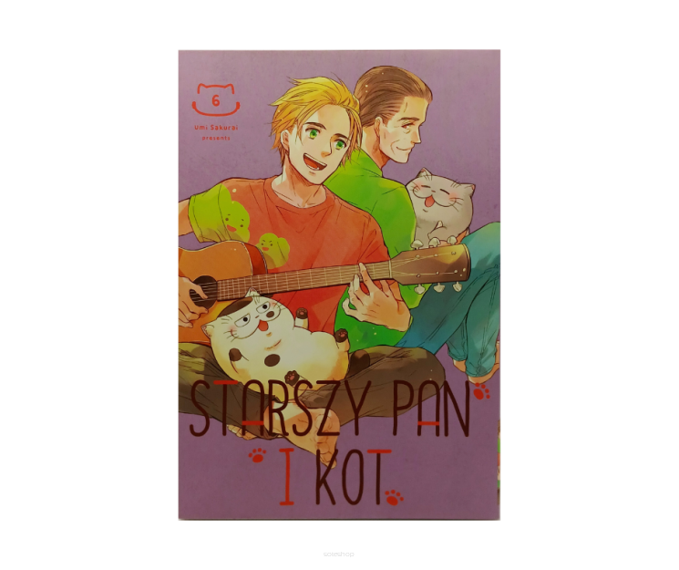 Starszy Pan i kot, tom 6