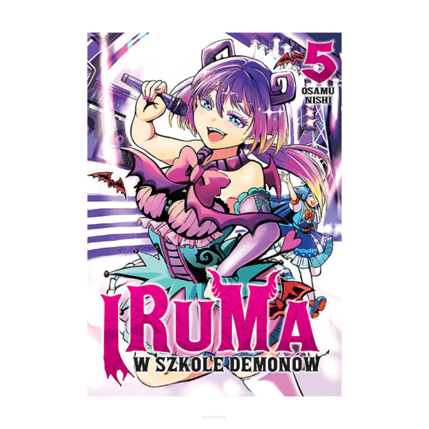 Iruma w szkole demonów, tom 5