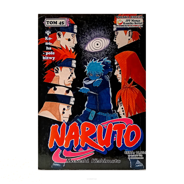 Naruto, tom 45