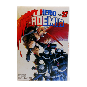 My Hero Academia, tom 27