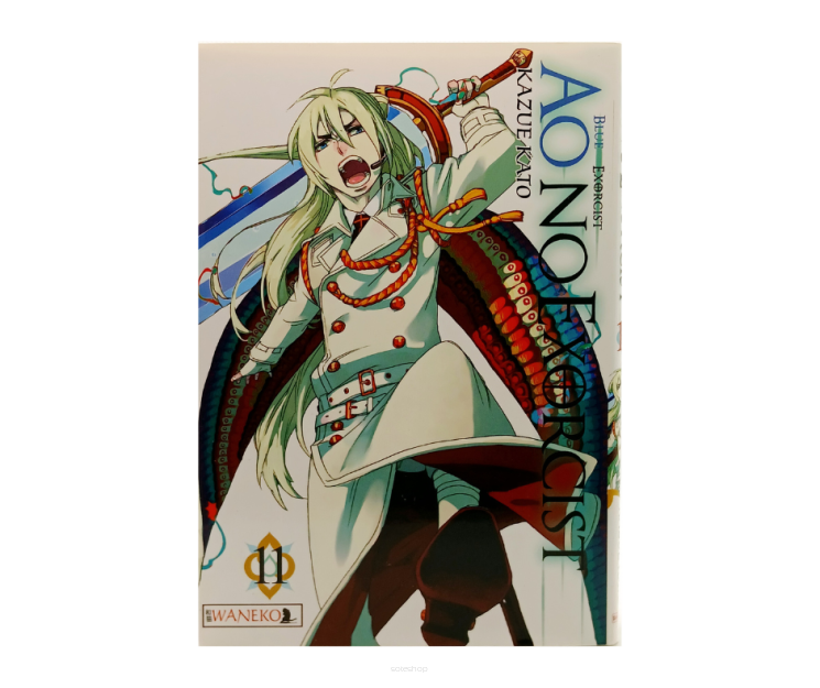 Ao No Exorcist, tom 11