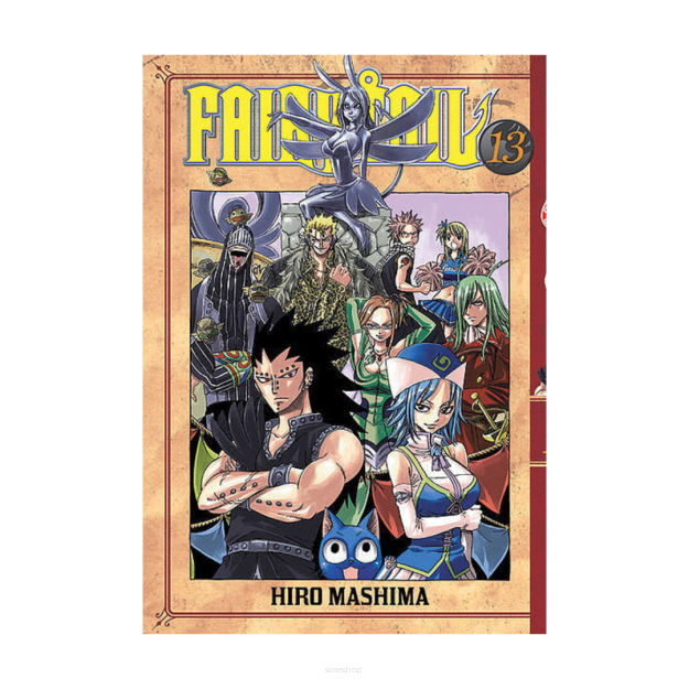 Fairy Tail, tom 13