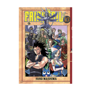 Fairy Tail, tom 13