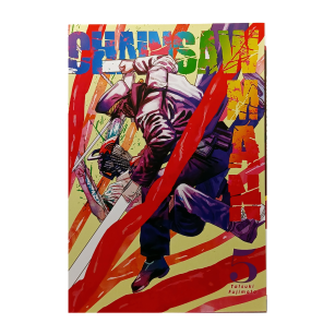 Chainsaw man, tom 5