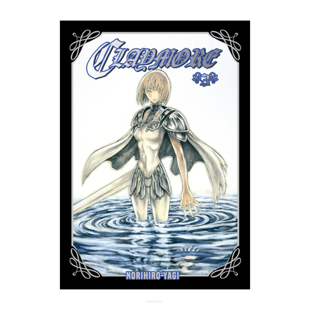 Claymore, tom 4
