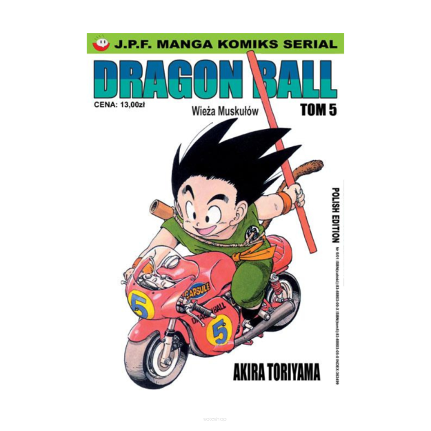 Dragon Ball, tom 5