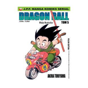 Dragon Ball, tom 5