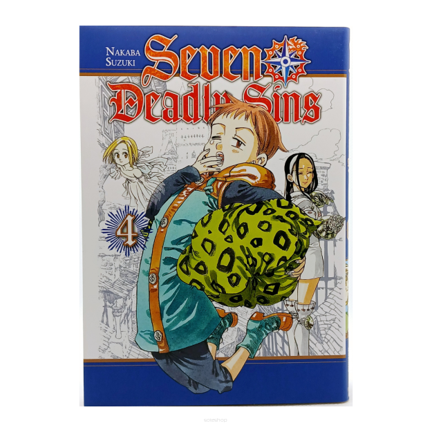 Seven Deadly Sins, tom 4