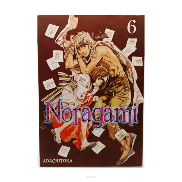 Noragami, tom 6