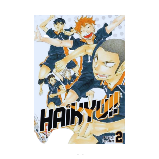 Haikyu!! tom 2