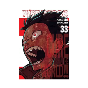 Fire Force, tom 33