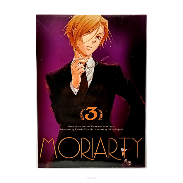 Moriarty, tom 3
