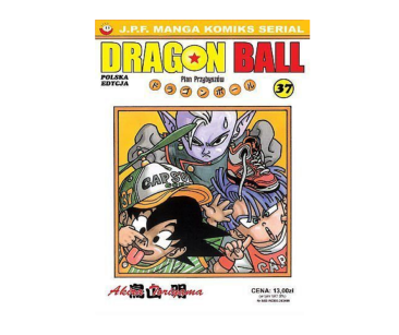 Dragon Ball, tom 37