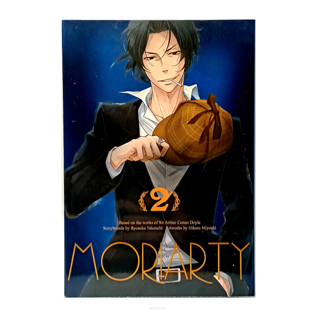 Moriarty, tom 2