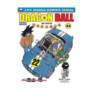Dragon Ball, tom 22