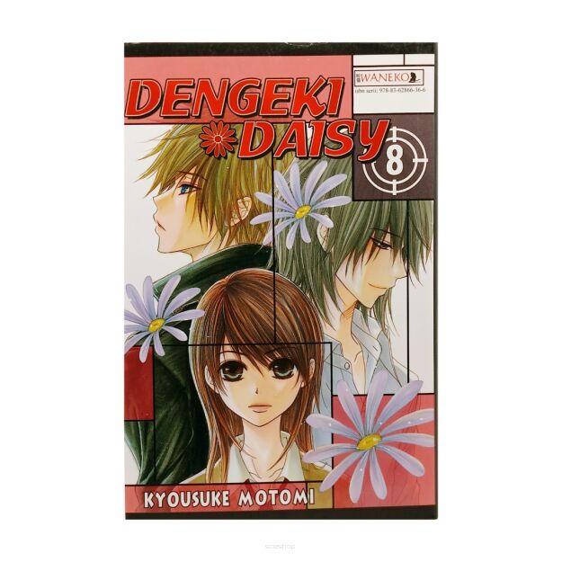 Dengeki Daisy, tom 8