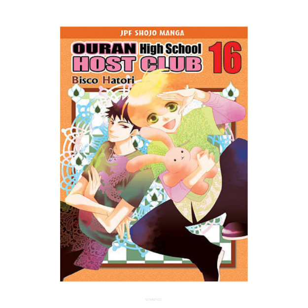 Ouran High School Host Club, tom 16