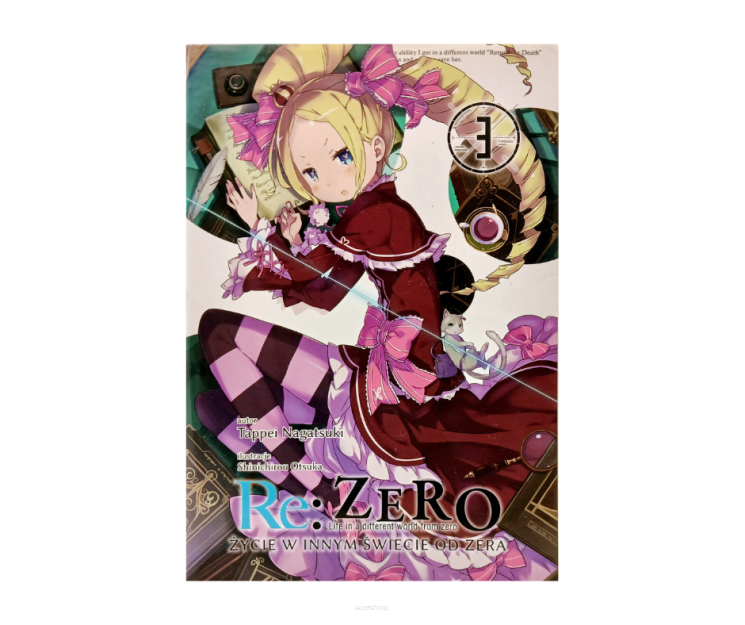 Re:Zero Życie w innym świecie od zera LN, tom 3