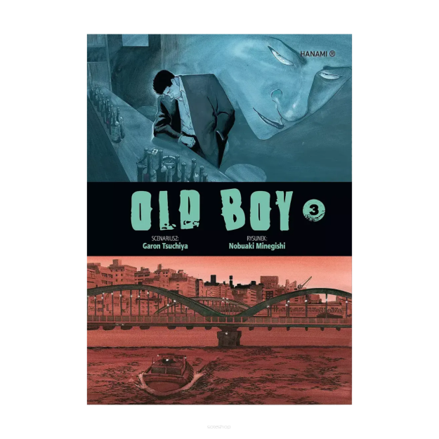 Old Boy, tom 3