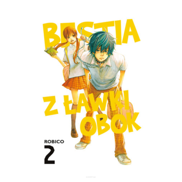 Bestia z ławki obok, tom 2