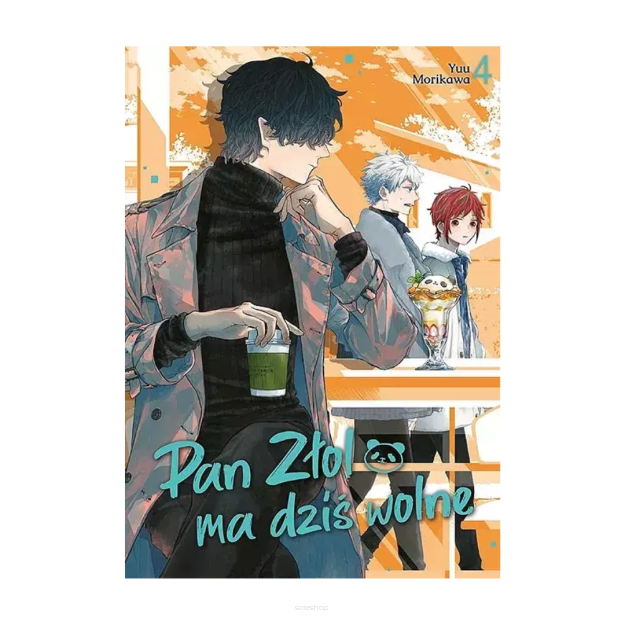 Pan Złol ma dziś wolne, tom 4