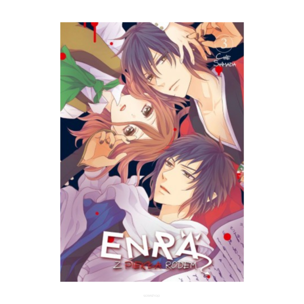 Enra z piekła rodem, tom 3