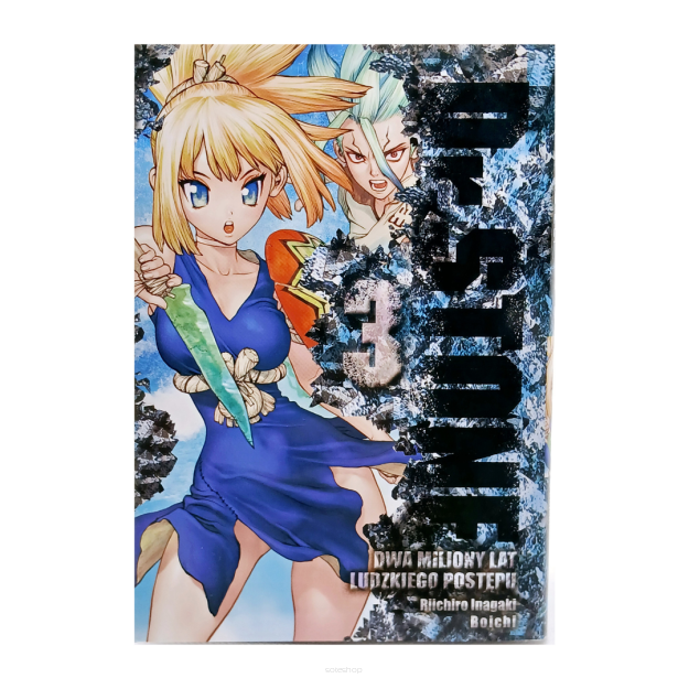 Dr. Stone, tom 3