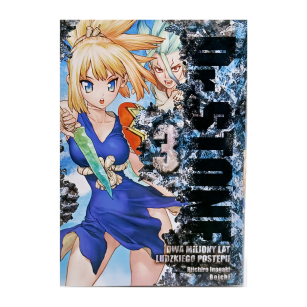 Dr. Stone, tom 3